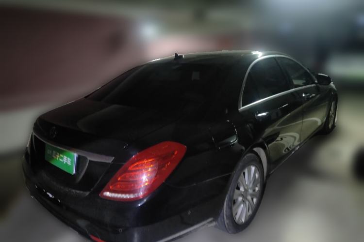 Used Mercedes-Benz S-Class 2014 S 320 L Business Model Rear Right 45 Deg