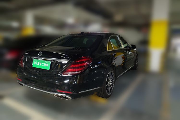 Used Mercedes-Benz S-Class 2014 S 400 L Prestige Edition Rear Right 45 Deg