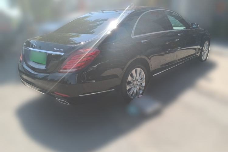 Used Mercedes-Benz S-Class 2014 S 320 L Business Model Rear Right 45 Deg