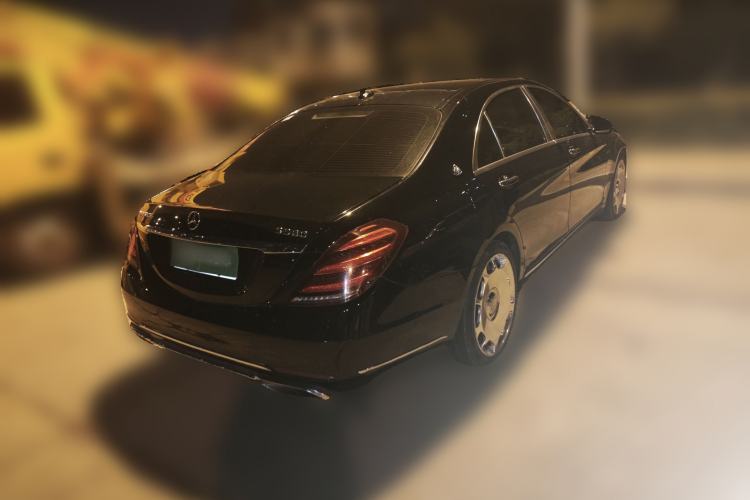 Used Mercedes-Benz S-Class 2014 S 320 L Luxury Model Rear Right 45 Deg