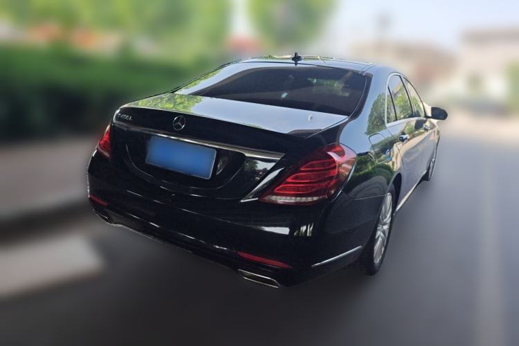 Used Mercedes-Benz S-Class 2014 S 400 L Prestige Edition Rear Right 45 Deg