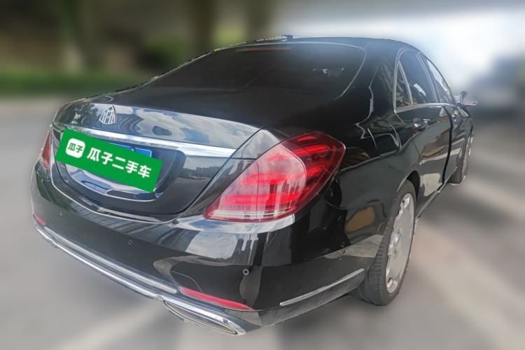 Used Mercedes-Benz S-Class 2014 S 400 L Prestige Edition Rear Right 45 Deg