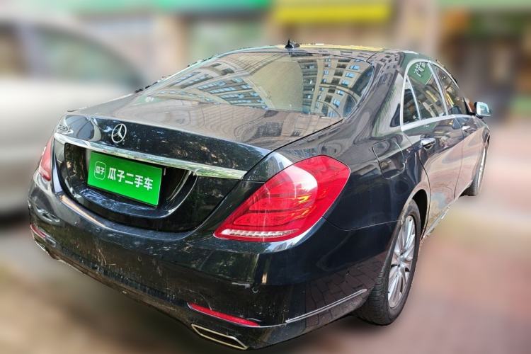 Used Mercedes-Benz S-Class 2014 S 320 L Business Model Rear Right 45 Deg