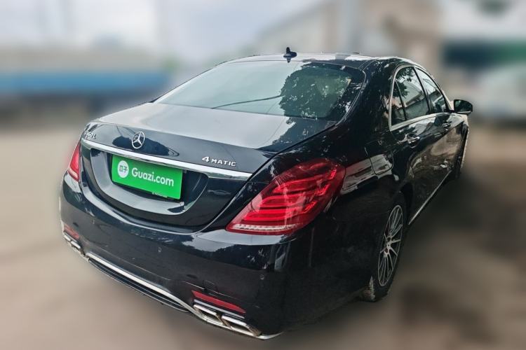 Used Mercedes-Benz S-Class 2014 S 400 L Prestige Edition Rear Right 45 Deg