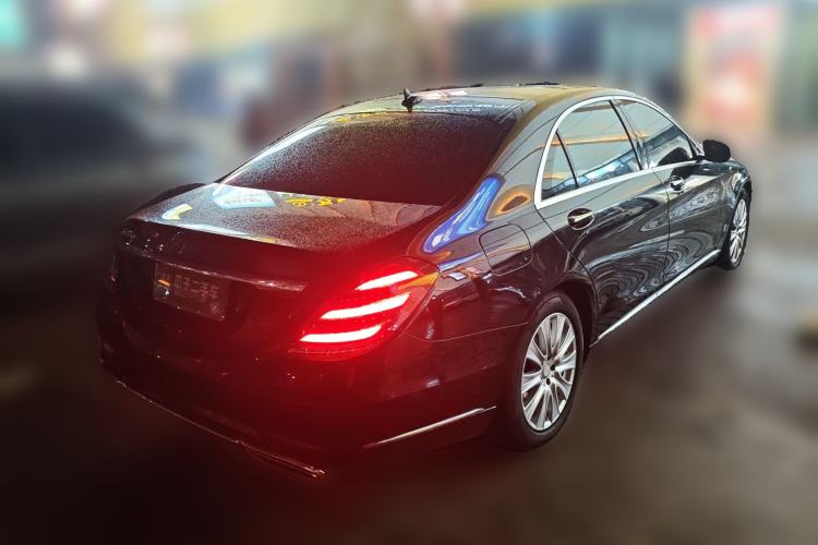Used Mercedes-Benz S-Class 2014 S 320 L Business Model Rear Right 45 Deg