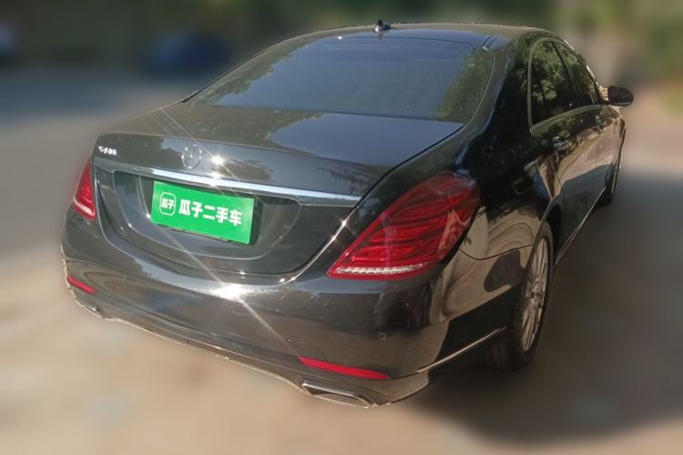 Used Mercedes-Benz S-Class 2014 S 320 L Business Model Rear Right 45 Deg