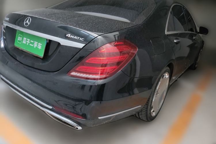 Used Mercedes-Benz S-Class 2014 S 500 L Rear Right 45 Deg
