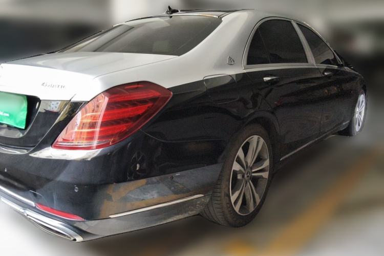Used Mercedes-Benz S-Class 2014 S 320 L Business Model Rear Right 45 Deg