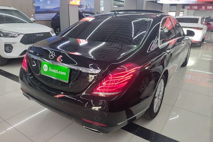Used Mercedes-Benz S-Class 2014 S 320 L Business Model Rear Right 45 Deg
