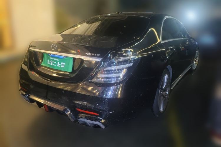 Used Mercedes-Benz S-Class 2014 S 320 L Business Model Rear Right 45 Deg
