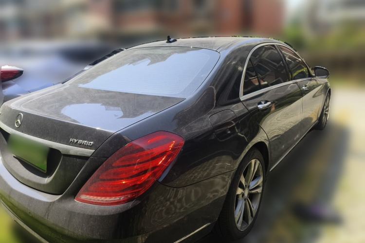 Used Mercedes-Benz S-Class 2014 S 400 L HYBRID Rear Right 45 Deg