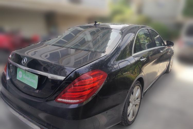 Used Mercedes-Benz S-Class 2014 S 400 L Prestige Edition Rear Right 45 Deg