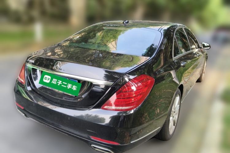 Used Mercedes-Benz S-Class 2014 S 400 L Luxury Model Rear Right 45 Deg