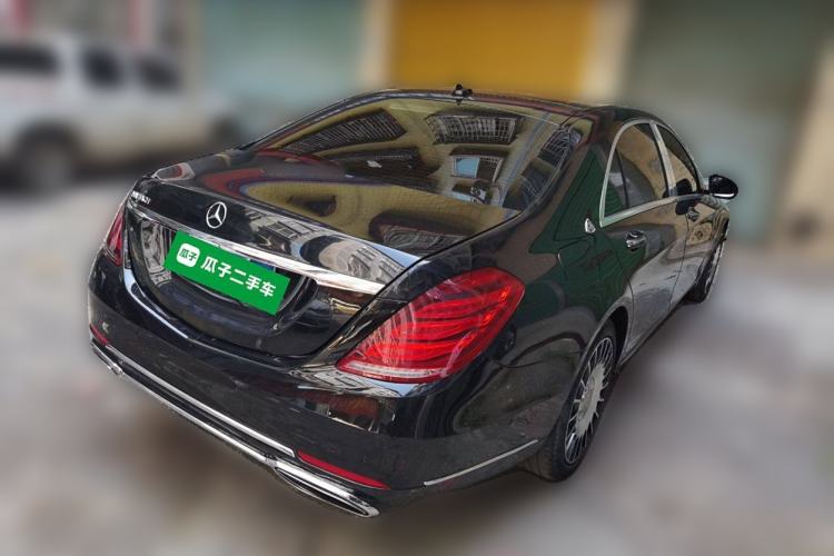 Used Mercedes-Benz S-Class 2014 S 320 L Business Model Rear Right 45 Deg