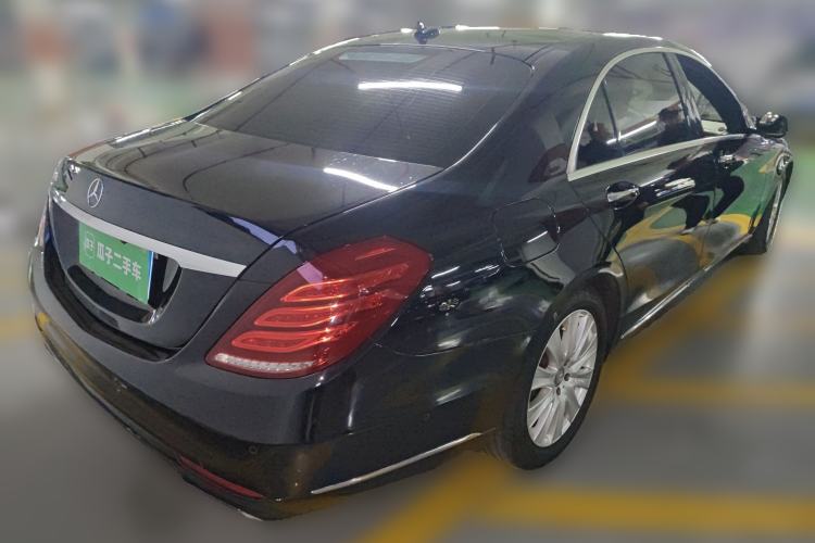 Used Mercedes-Benz S-Class 2014 S 320 L Business Model Rear Right 45 Deg