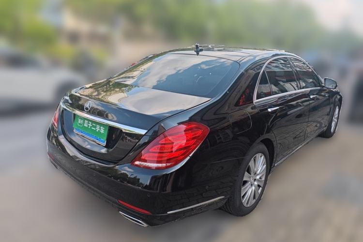 Used Mercedes-Benz S-Class 2014 S 320 L Business Model Rear Right 45 Deg