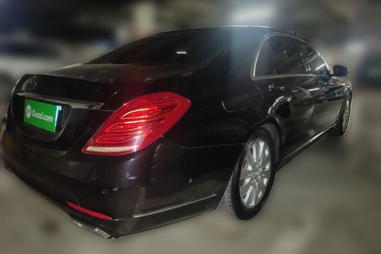 Used Mercedes-Benz S-Class 2014 S 320 L Business Model Rear Right 45 Deg