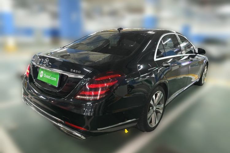 Used Mercedes-Benz S-Class 2014 S 400 L HYBRID Rear Right 45 Deg