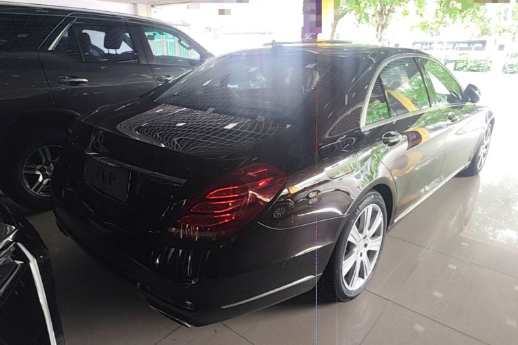 Used Mercedes-Benz S-Class 2014 S 400 L Luxury Model Rear Right 45 Deg