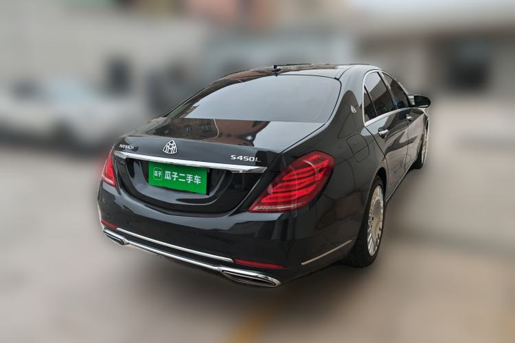 Used Mercedes-Benz S-Class 2014 S 320 L Business Model Rear Right 45 Deg