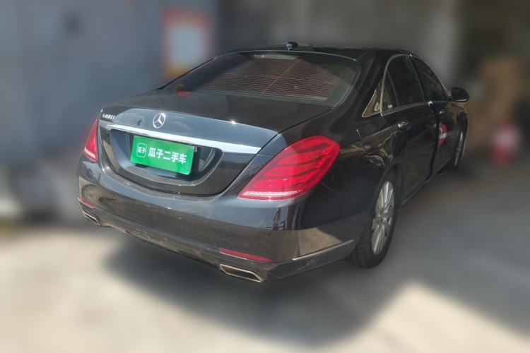 Used Mercedes-Benz S-Class 2014 S 320 L Business Model Rear Right 45 Deg