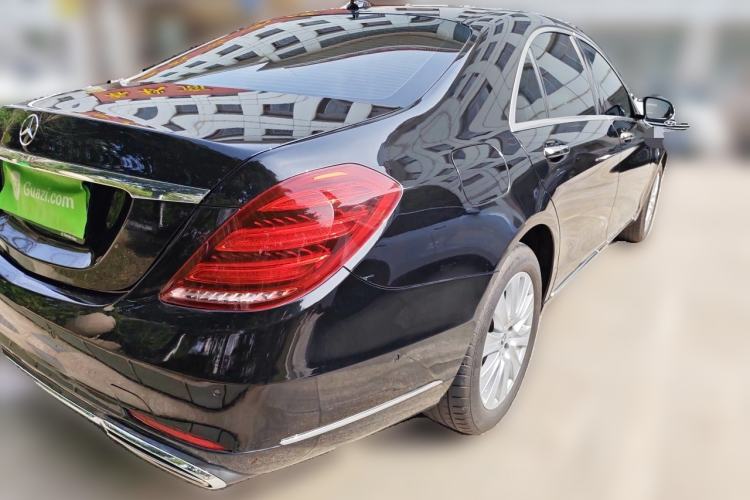 Used Mercedes-Benz S-Class 2014 S 320 L Business Model Rear Right 45 Deg