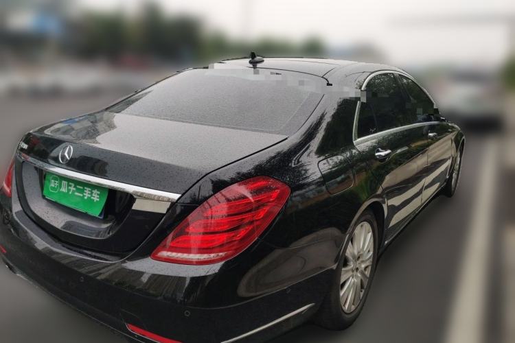 Used Mercedes-Benz S-Class 2014 S 320 L Business Model Rear Right 45 Deg