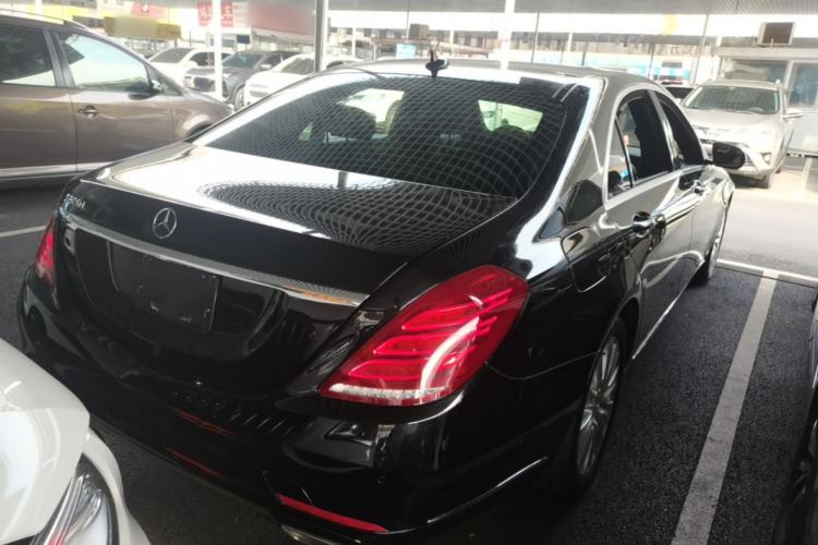 Used Mercedes-Benz S-Class 2014 S 320 L Business Model Rear Right 45 Deg