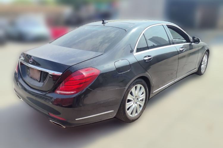 Used Mercedes-Benz S-Class 2014 S 320 L Business Model Rear Right 45 Deg