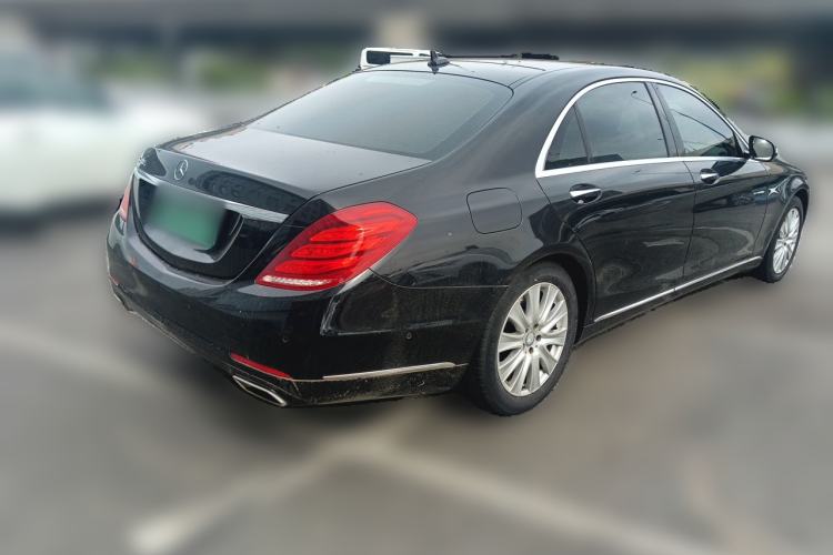 Used Mercedes-Benz S-Class 2014 S 320 L Business Model Rear Right 45 Deg