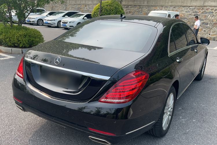 Used Mercedes-Benz S-Class 2014 S 320 L Business Model Rear Right 45 Deg