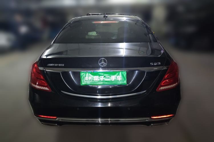 Used Mercedes-Benz S-Class 2014 S 320 L Business Model Rear