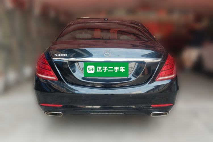 Used Mercedes-Benz S-Class 2014 S 320 L Business Model Rear
