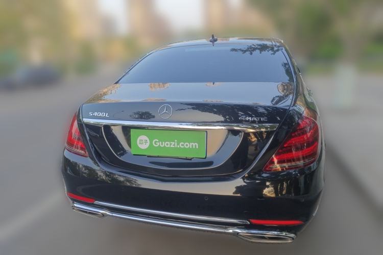 Used Mercedes-Benz S-Class 2014 S 320 L Business Model Rear