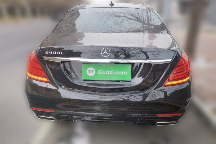 Used Mercedes-Benz S-Class 2014 S 400 L Prestige Edition Rear