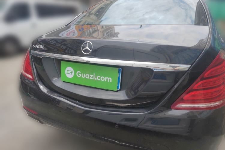 Used Mercedes-Benz S-Class 2014 S 320 L Business Model Rear