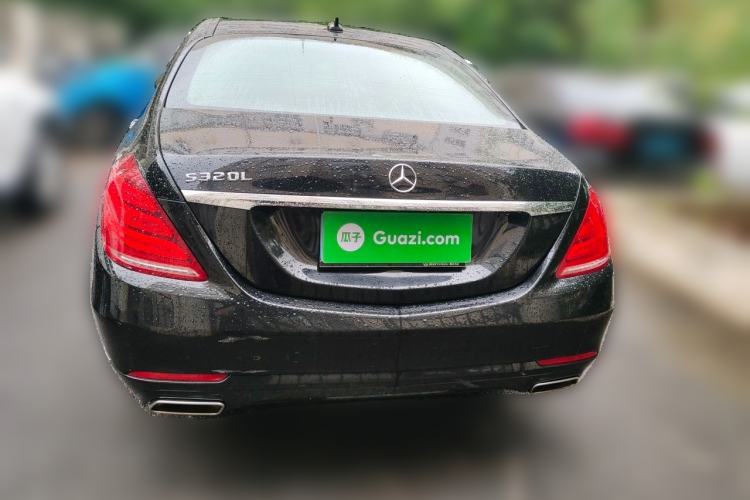 Used Mercedes-Benz S-Class 2014 S 320 L Business Model Rear