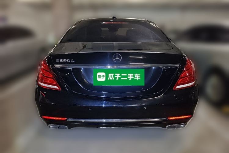 Used Mercedes-Benz S-Class 2014 S 600 L Rear
