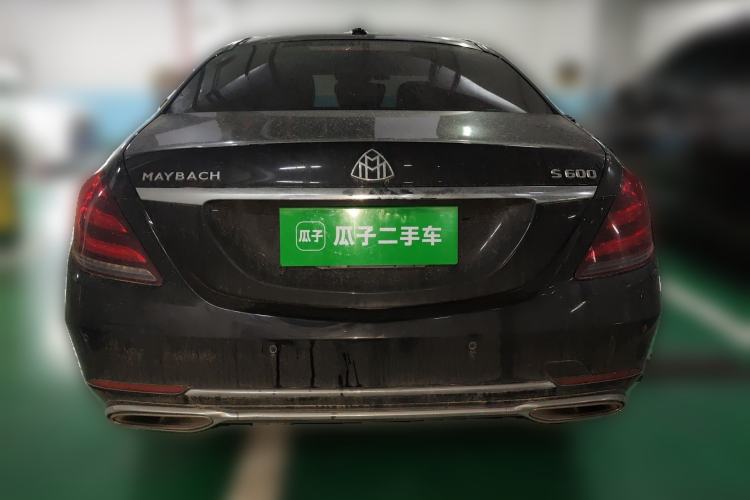 Used Mercedes-Benz S-Class 2014 S 400 L Prestige Edition Rear