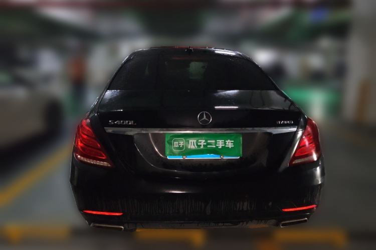 Used Mercedes-Benz S-Class 2014 S 400 L HYBRID Rear