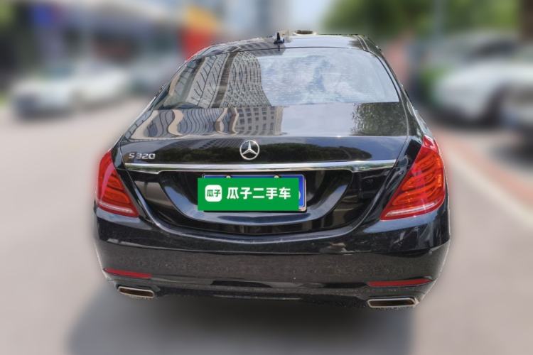 Used Mercedes-Benz S-Class 2014 S 320 L Luxury Model Rear