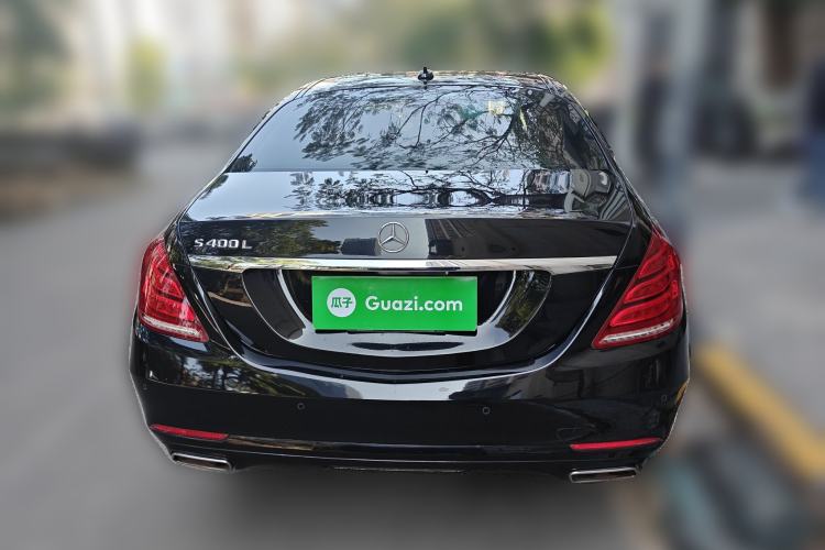 Used Mercedes-Benz S-Class 2014 S 400 L Prestige Edition Rear