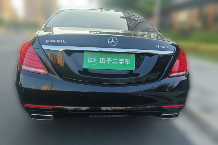 Used Mercedes-Benz S-Class 2014 S 320 L Luxury Model Rear