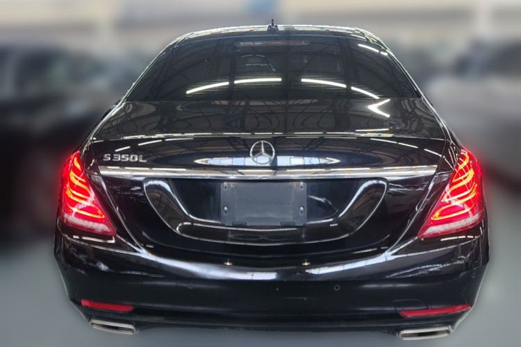 Used Mercedes-Benz S-Class 2014 S 320 L Business Model Rear