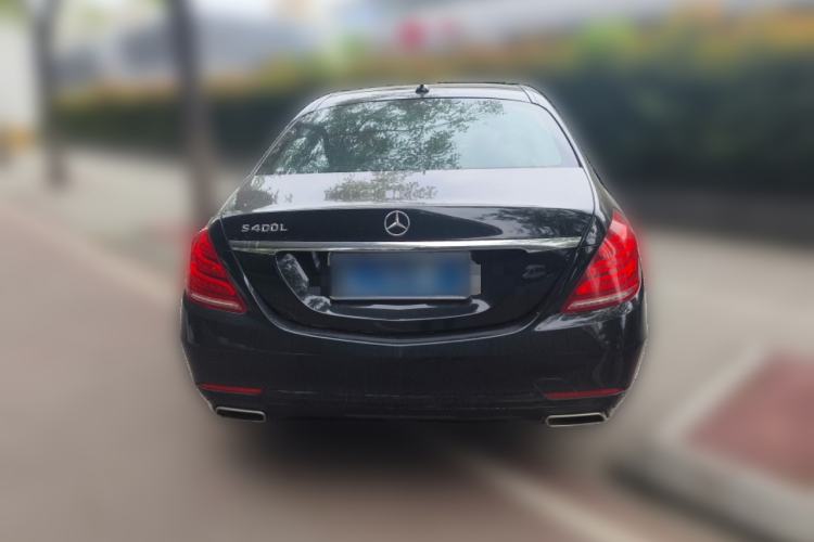 Used Mercedes-Benz S-Class 2014 S 320 L Business Model Rear