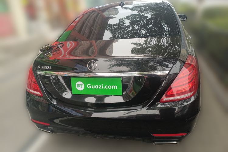 Used Mercedes-Benz S-Class 2014 S 320 L Luxury Model Rear
