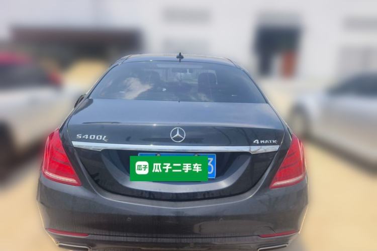 Used Mercedes-Benz S-Class 2014 S 400 L Prestige Edition Rear