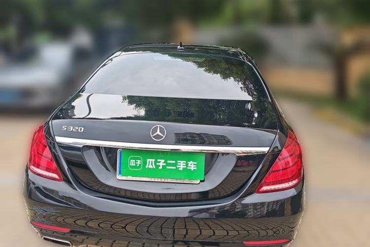 Used Mercedes-Benz S-Class 2014 S 320 L Business Model Rear