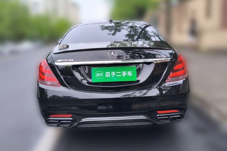 Used Mercedes-Benz S-Class 2014 S 320 L Business Model Rear