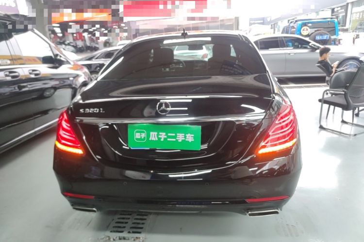Used Mercedes-Benz S-Class 2014 S 320 L Business Model Rear